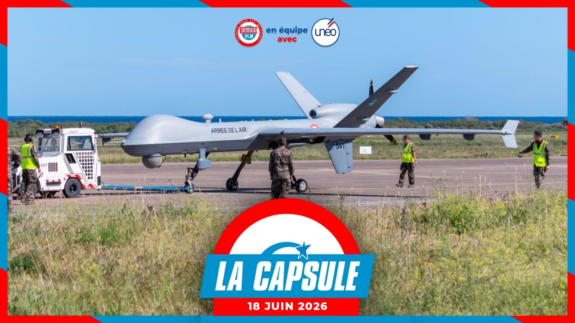 La Capsule Skyrock PLM x Unéo du 18 Juin 2026