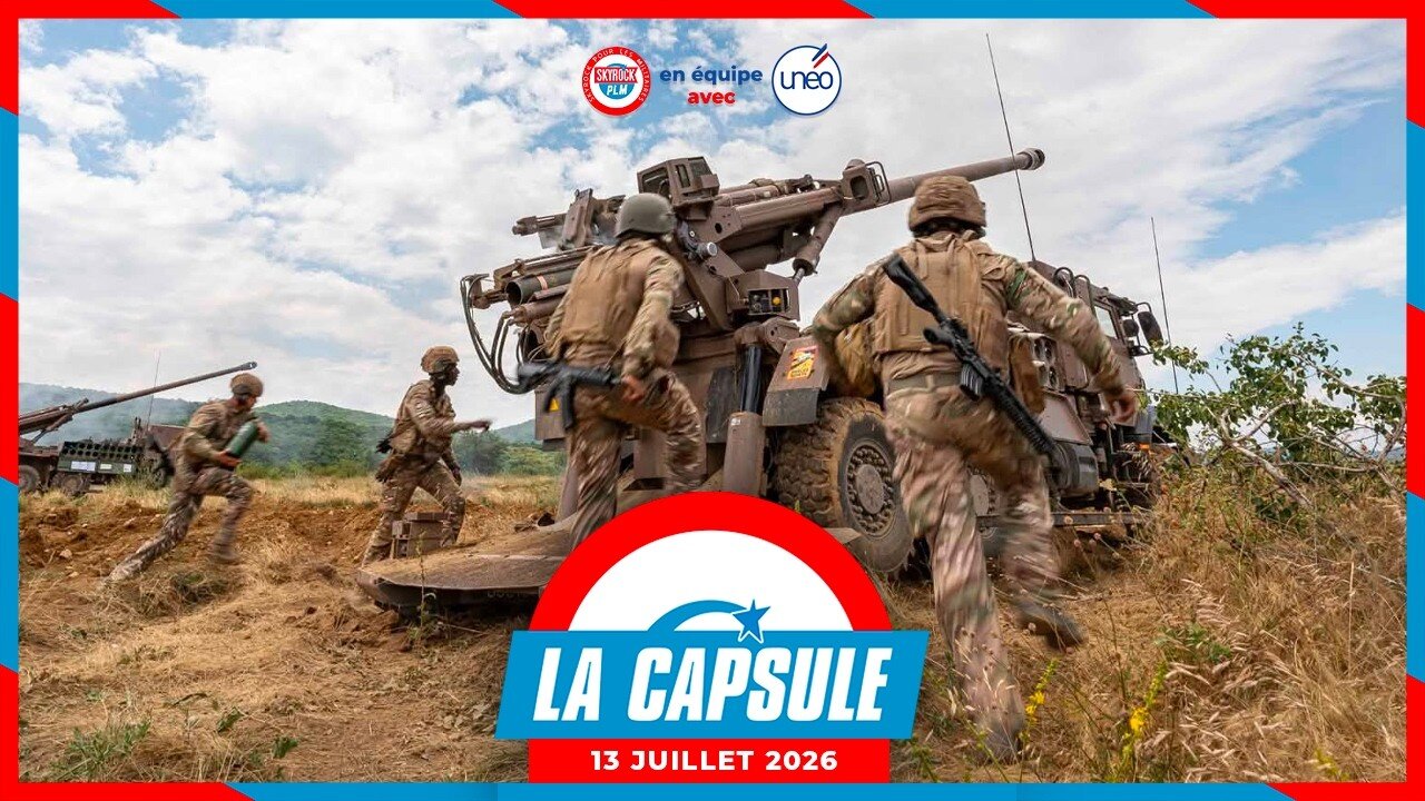 La Capsule Skyrock PLM x Unéo du 13 Juillet 2026