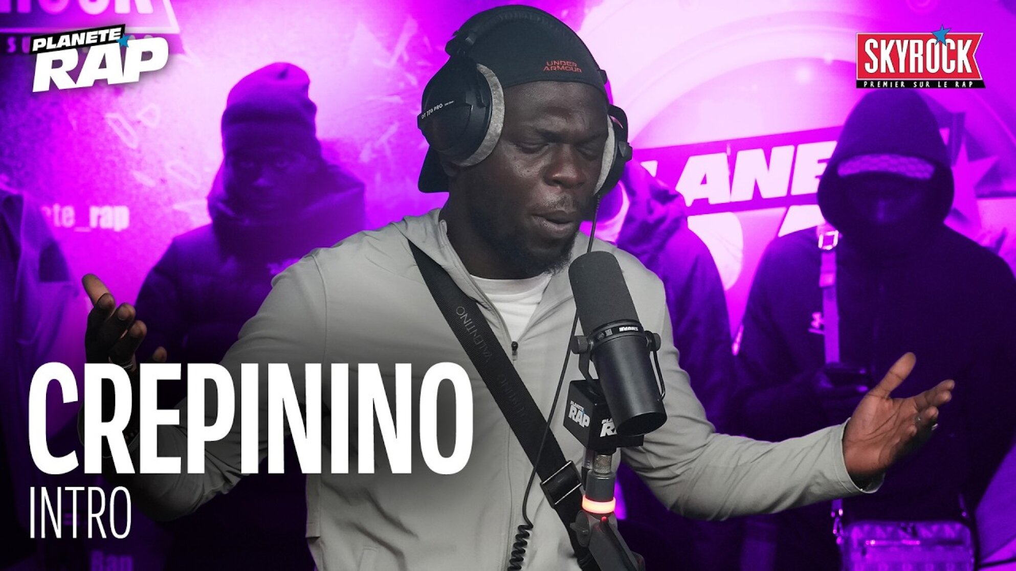 CREPININO - INTRO #PlanèteRap
