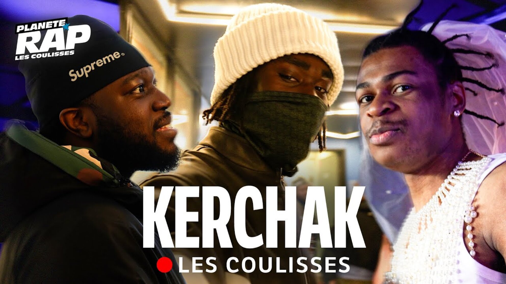 L'heure du face reveal ?? (Les coulisses de Kerchak) #PlanèteRap