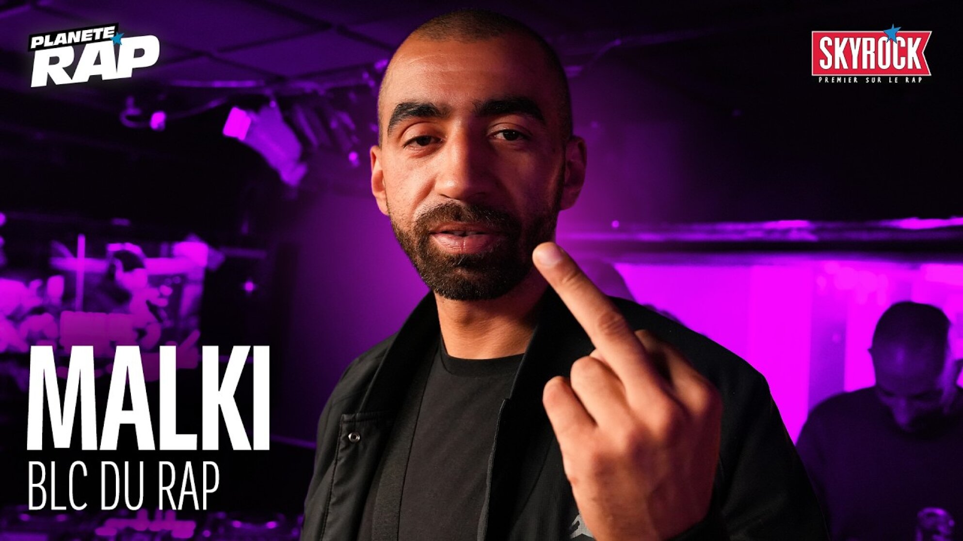 [EXCLU] Malki - BLC DU RAP #PlanèteRap