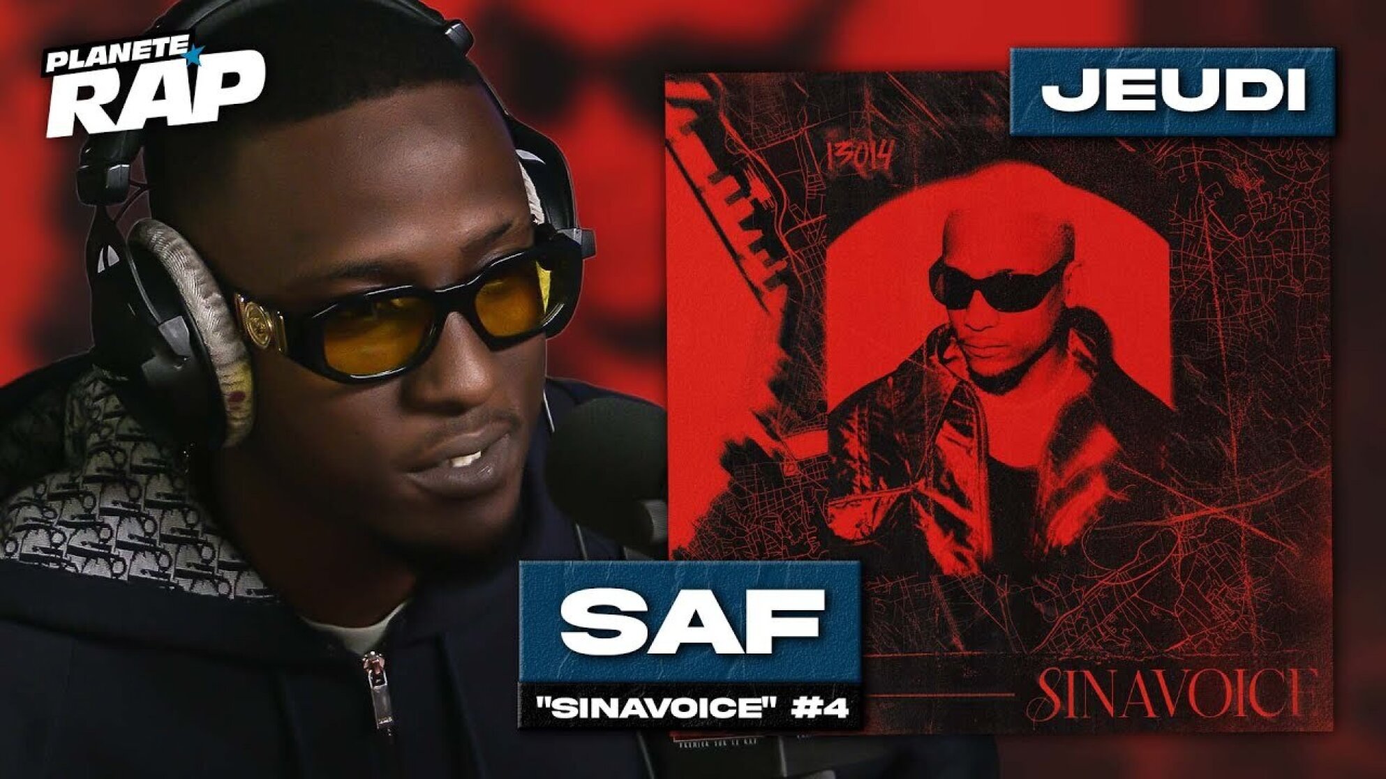 #PlanèteRap SAF "Sinavoice" avec Mougli, Liim's, Gaz Mawete, Graya, Dabs... & Fred Musa ! (4/5)
