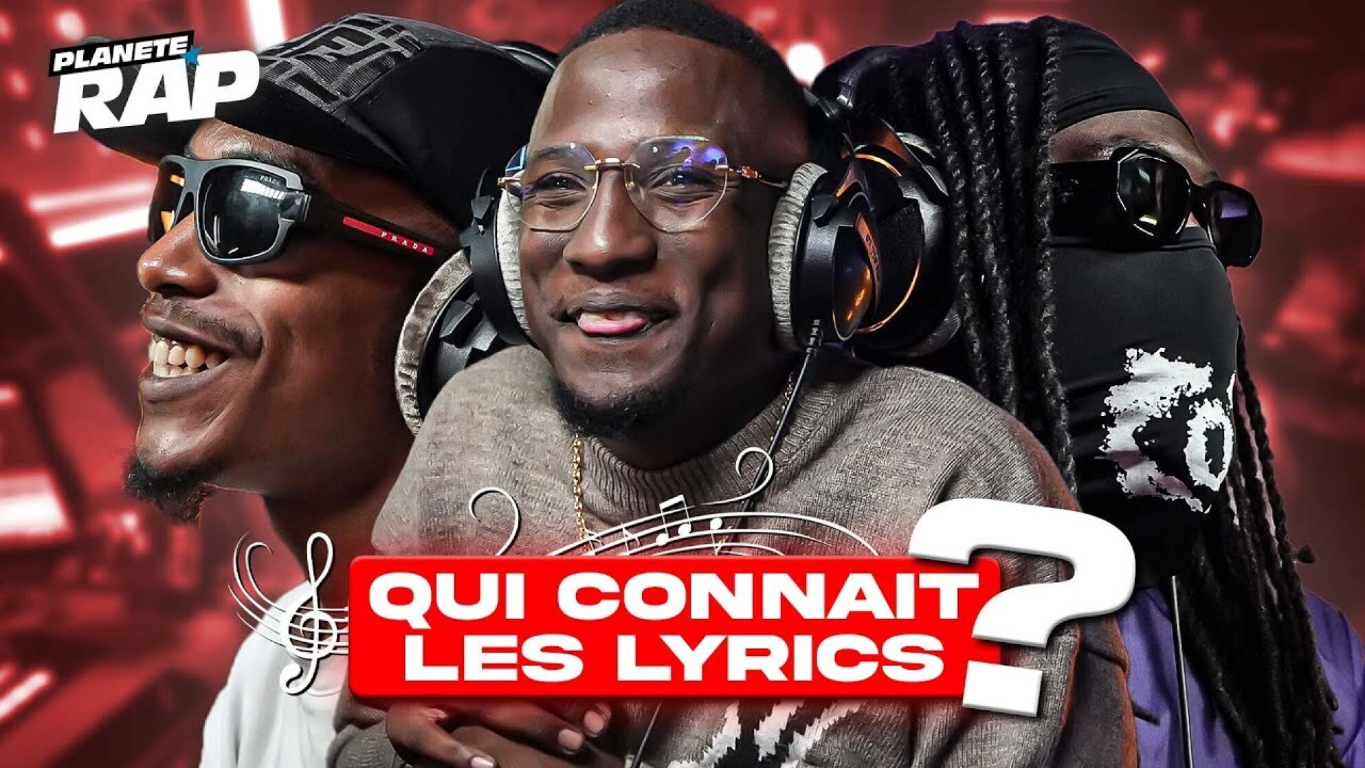 QUI CONNAIT LES LYRICS (avec SAF, Sasso, Mamco et Sno) #PlanèteRap