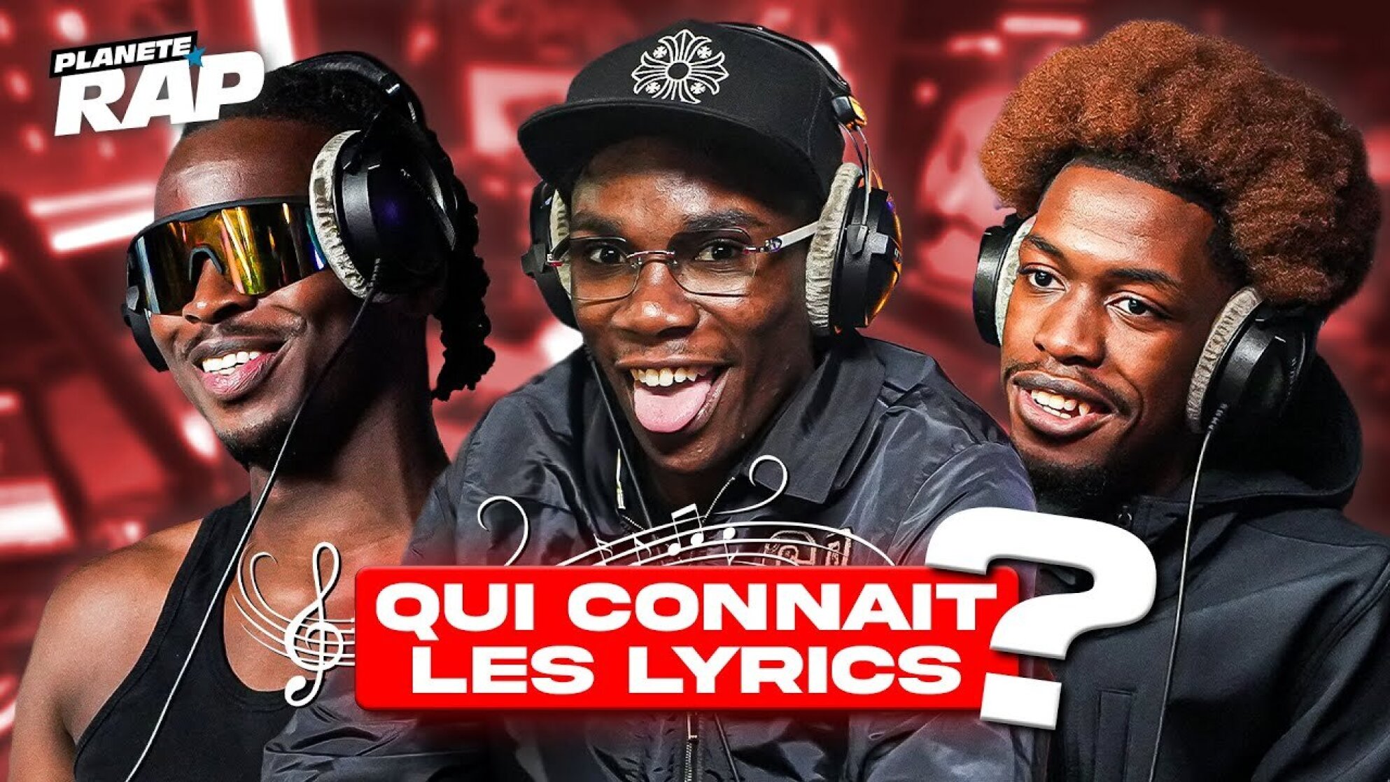 QUI CONNAIT LES LYRICS (avec Yorssy et ses invités) #PlanèteRap