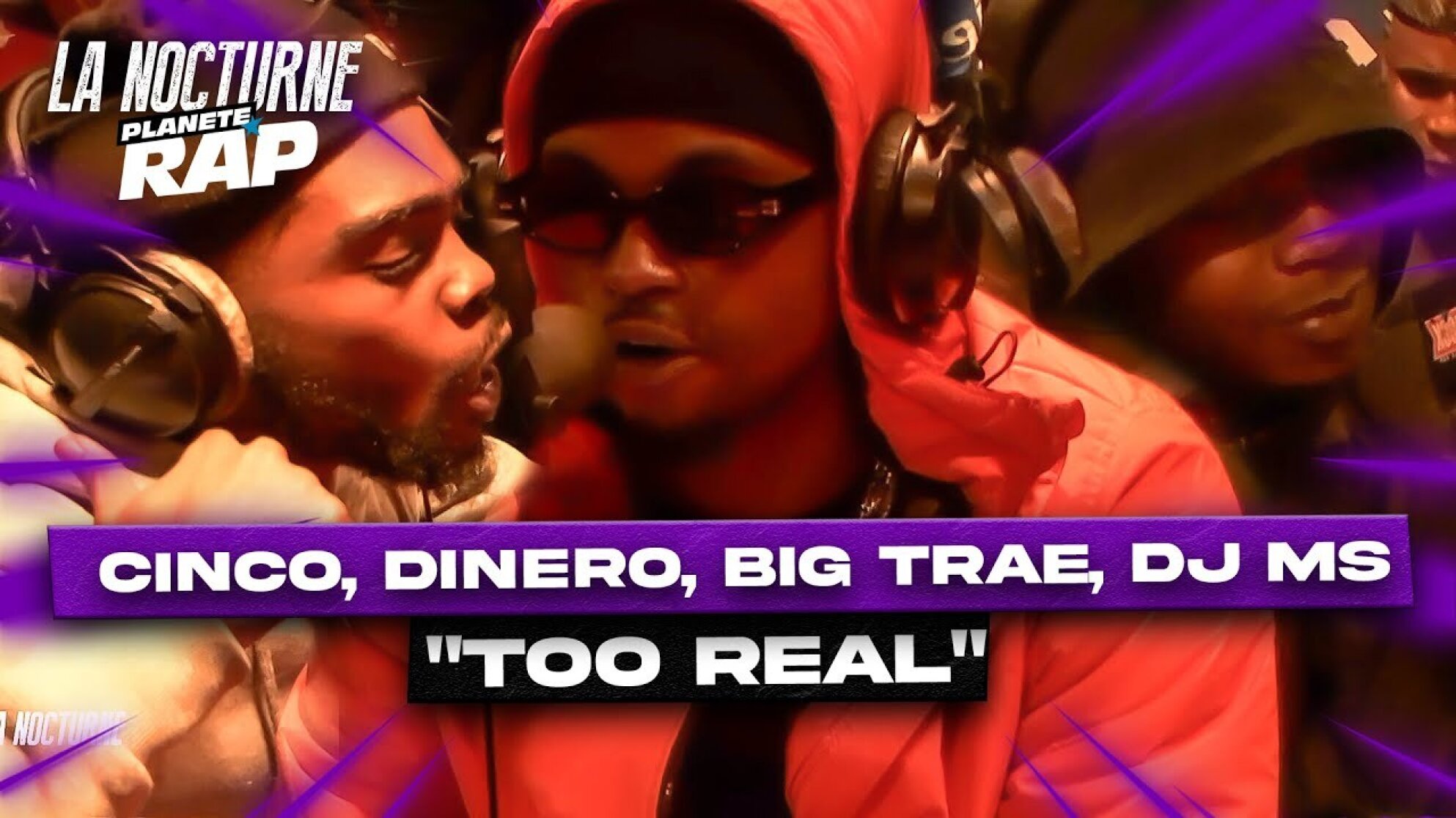 La Nocturne - Cinco, Dinero, Big Trae, DJ MS "Too Real"