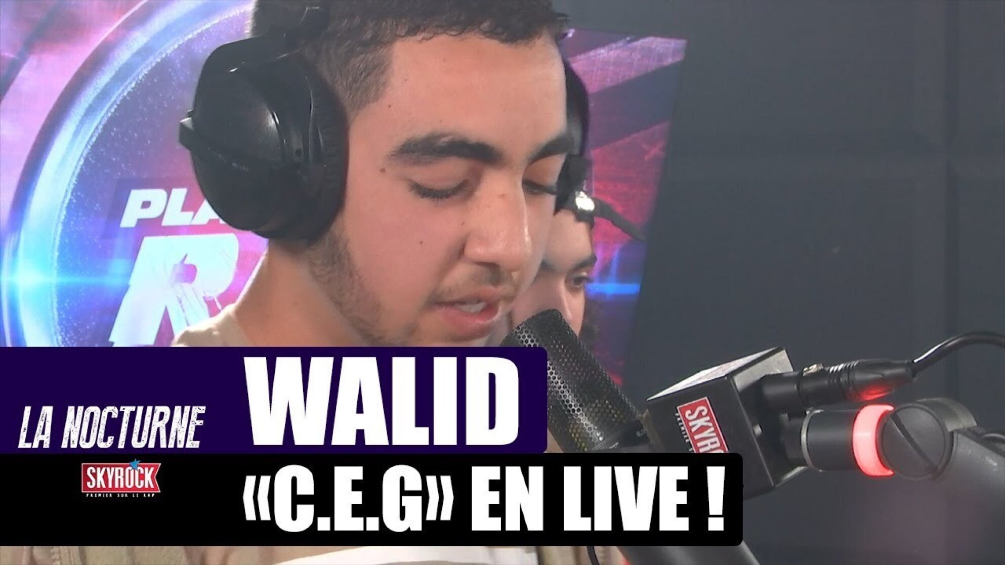 Walid "C.E.G" en live #LaNocturne