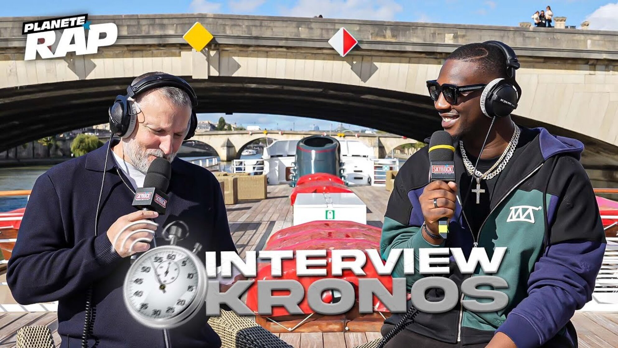 L'INTERVIEW KRONOS AVEC SDM ! #PlanèteRap