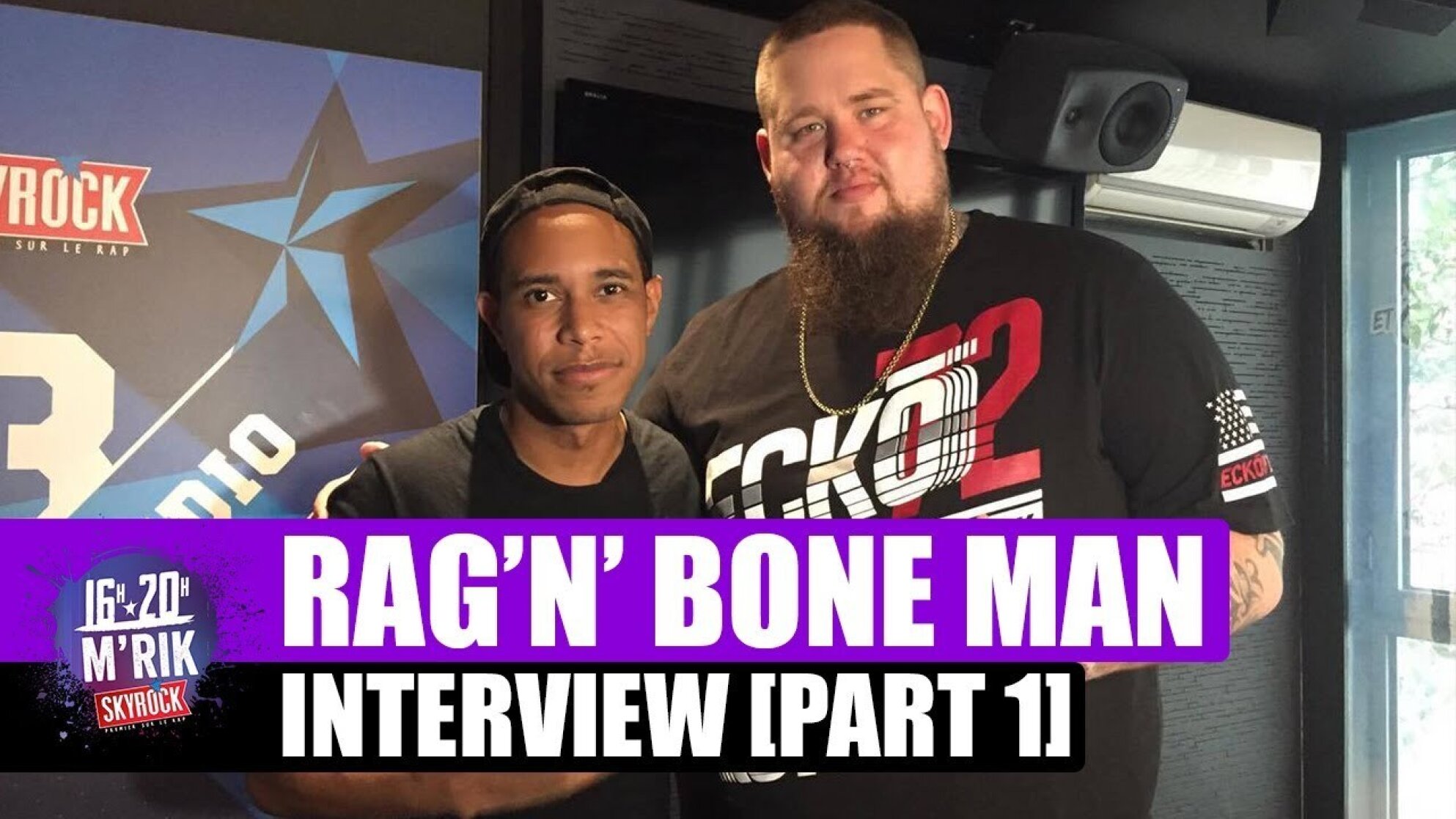 Rag'N'Bone Man x Mrik : "En concert, les gens deviennent fous"