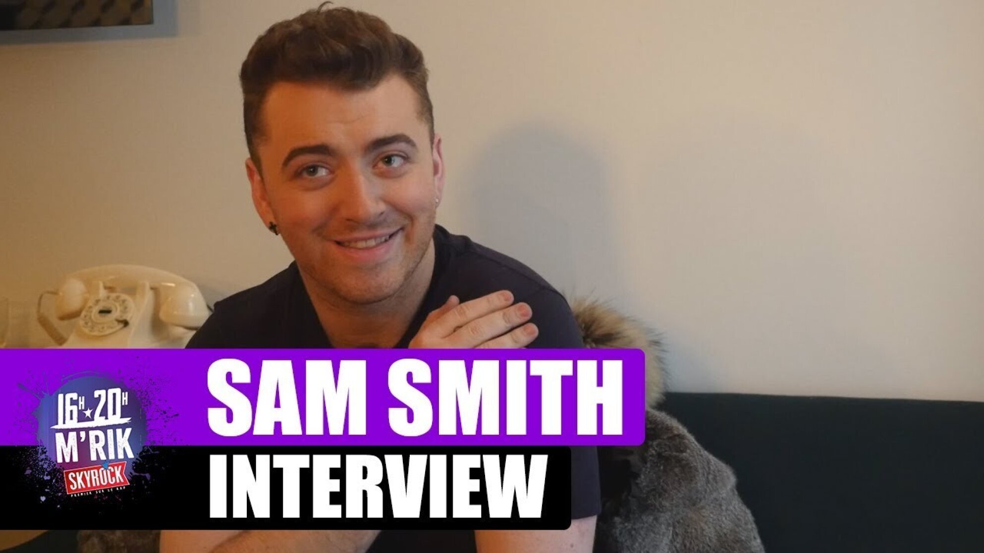 Sam Smith : "Ça a été formidable de travailler avec ASAP Rocky"