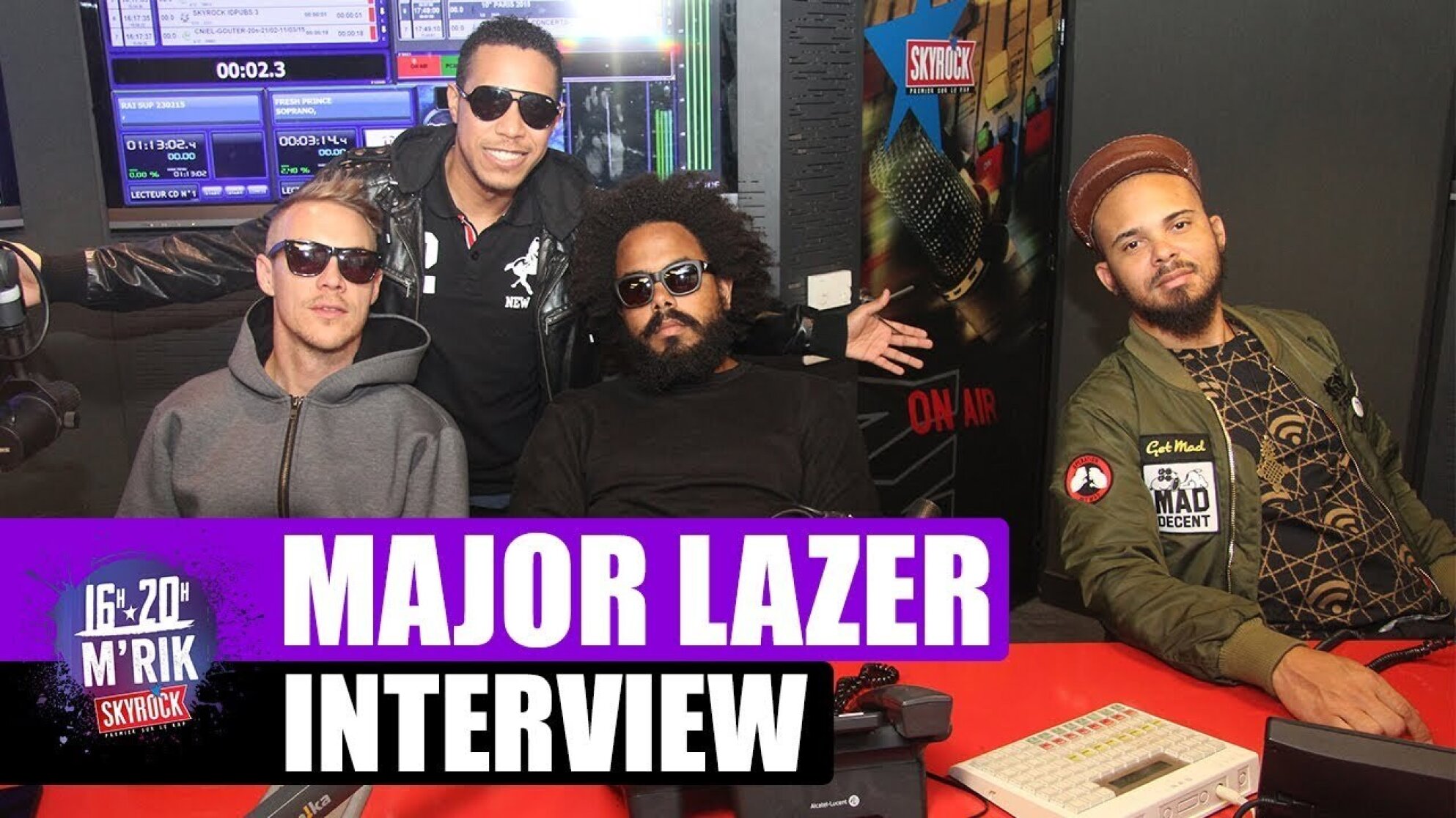 Interview Major Lazer x Mrik [Part 1]