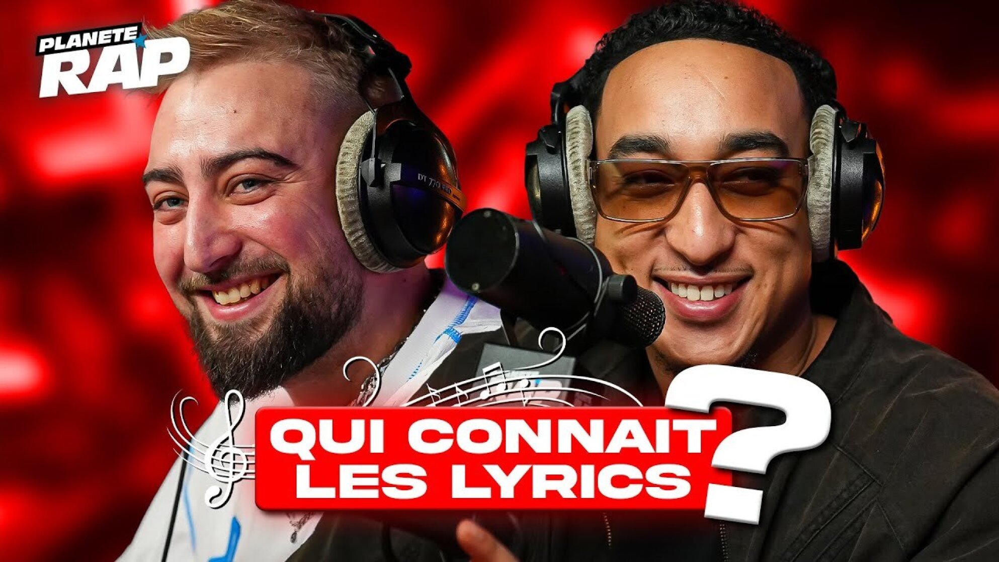 QUI CONNAIT LES LYRICS (avec Nahir & Vacra) #PlanèteRap