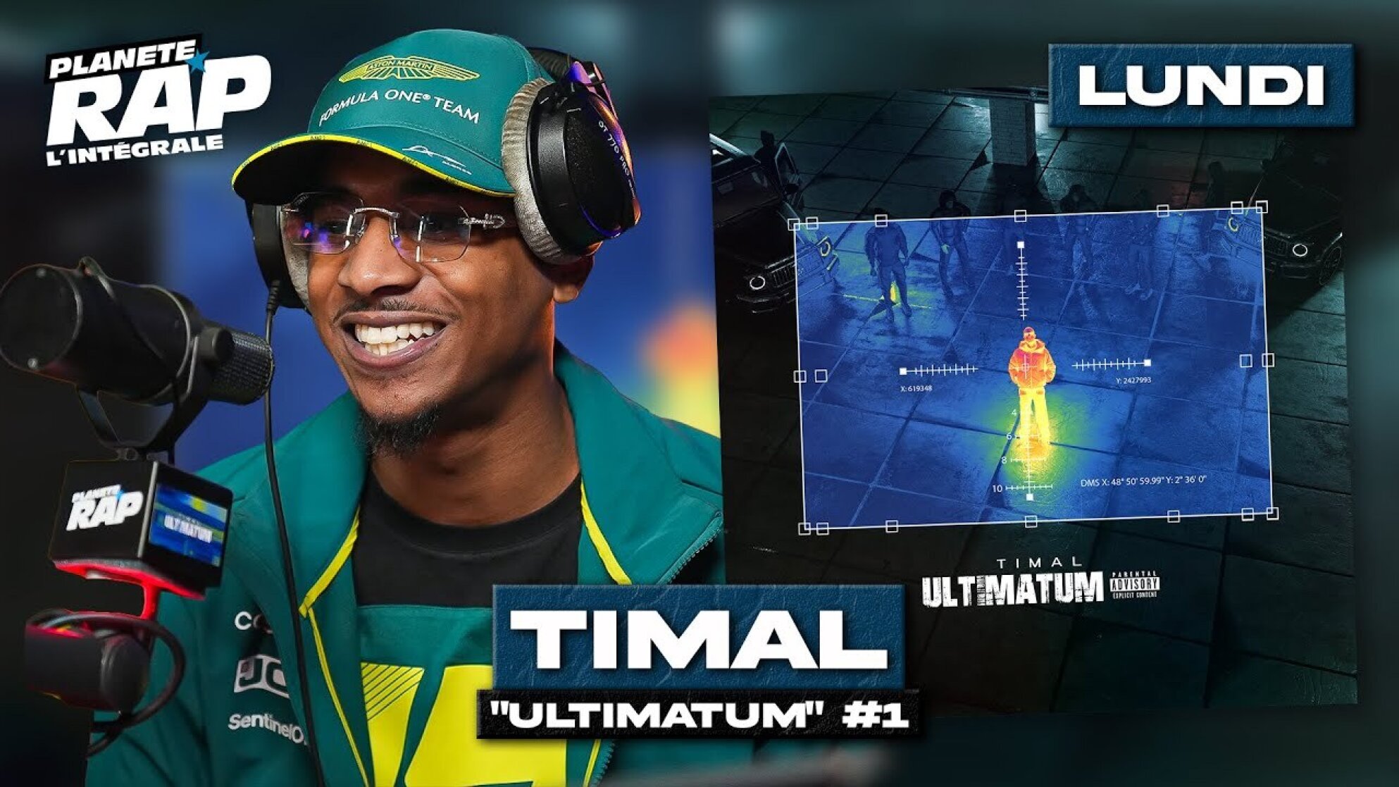 #PlanèteRap Timal "Ultimatum" avec HVmanny, Badjer, Boumso, Terzo,  Moya ... & Fred Musa ! (1/5)