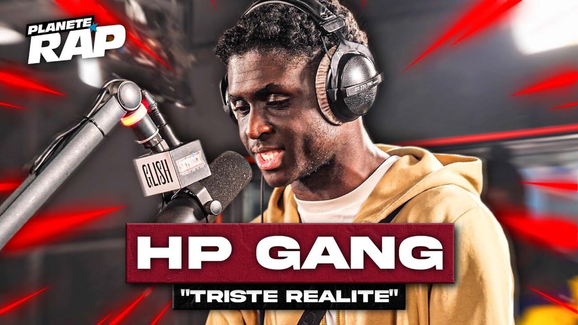 [EXCLU] HP Gang - Triste réalité #PlanèteRap
