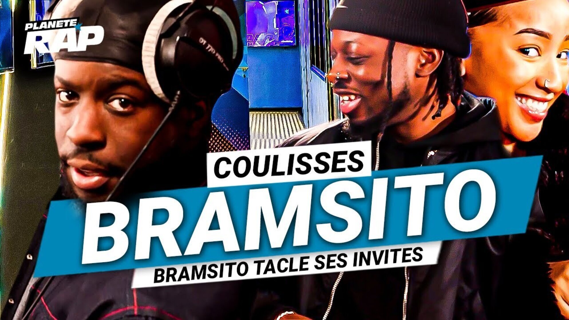 Les coulisses du Planète Rap de Bramsito ! (Bolémvn en folie !)