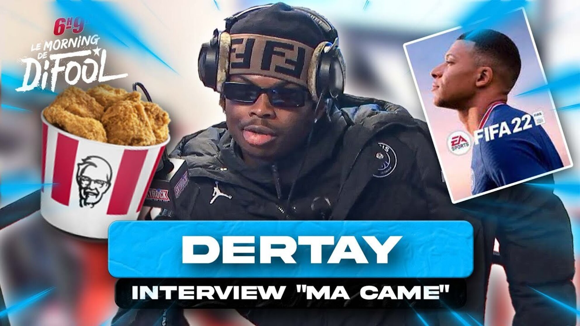 Dertay - Interview "Ma came" #MorningDeDifool