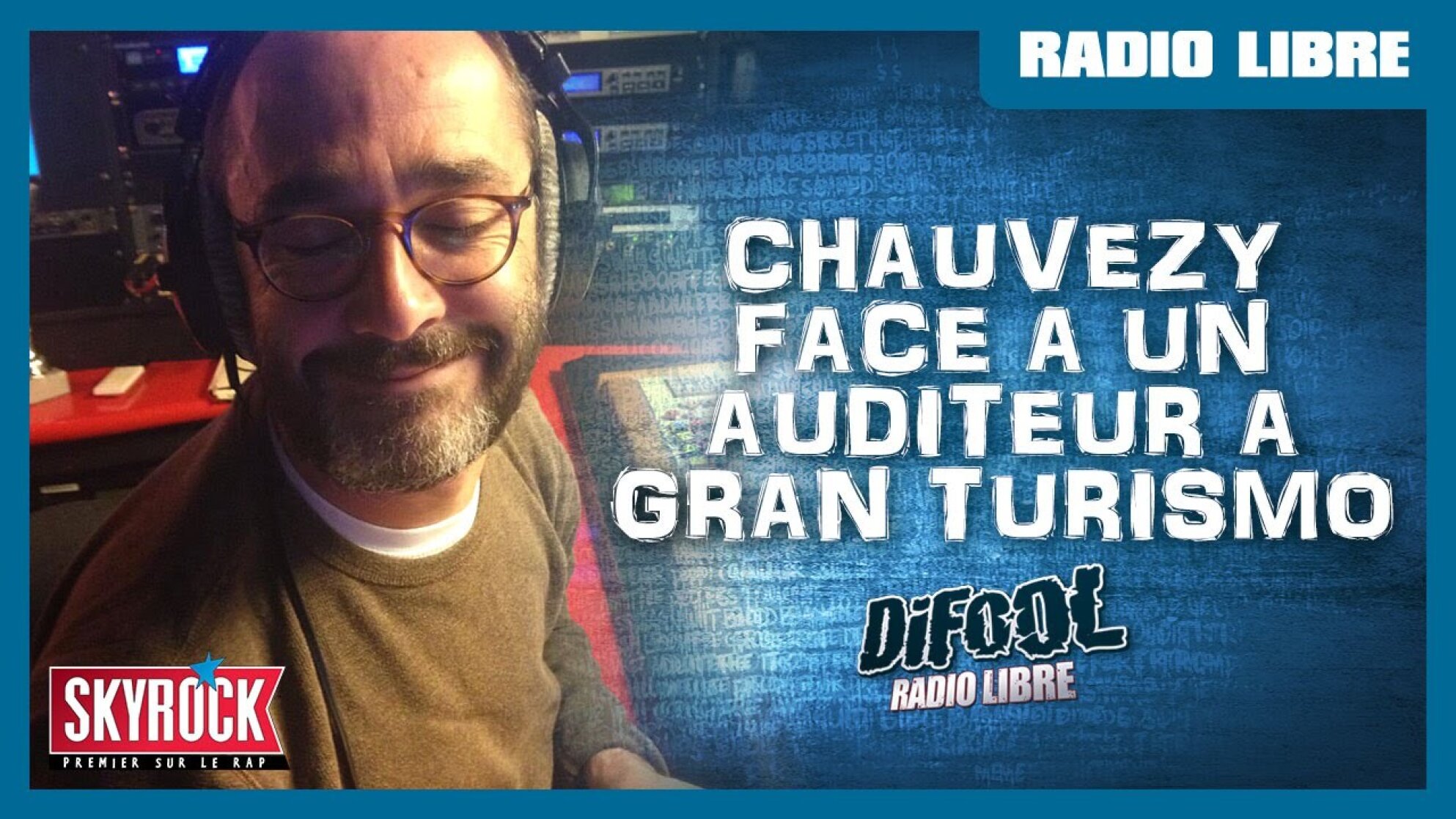 Chauvezy joue à Gran Turismo 6 face à un auditeur #La RadioLibre