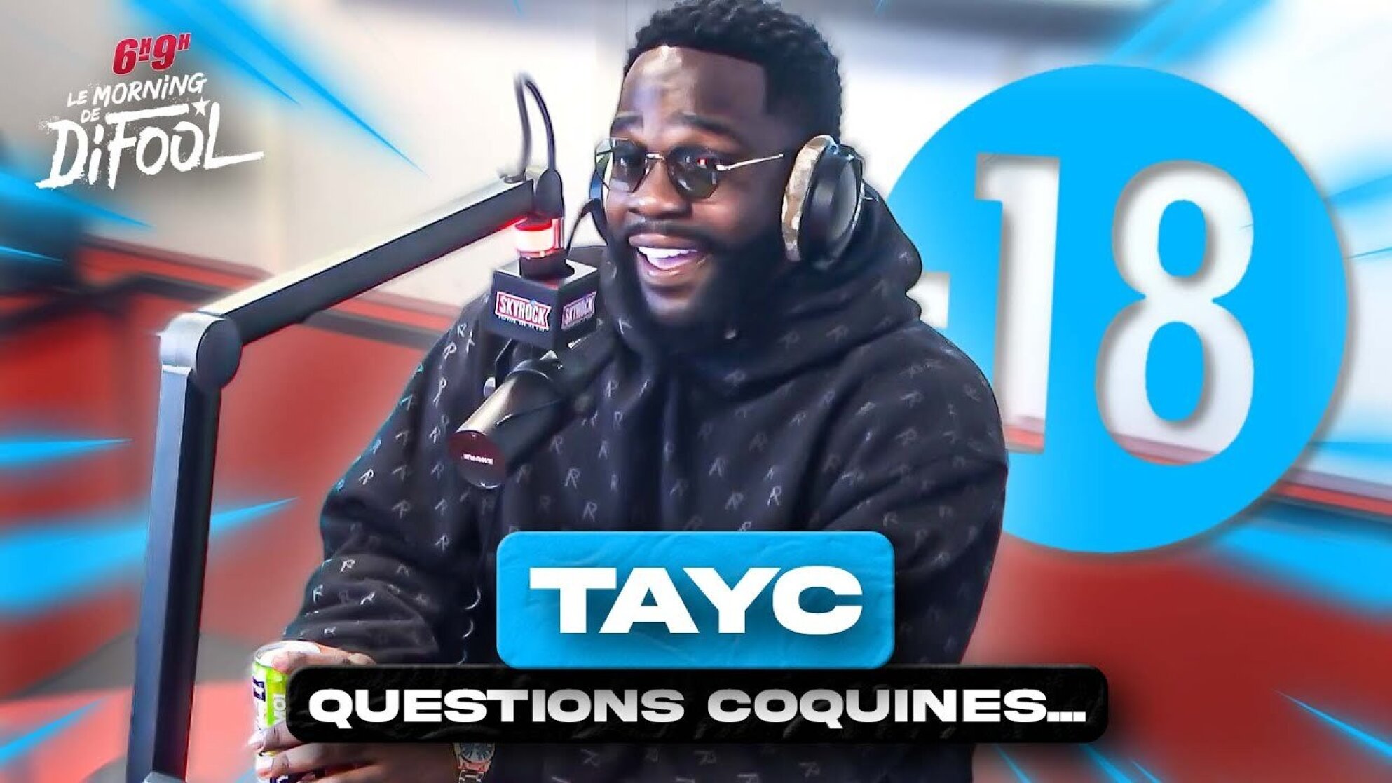 Tayc - Questions auditeurs #MorningDeDifool