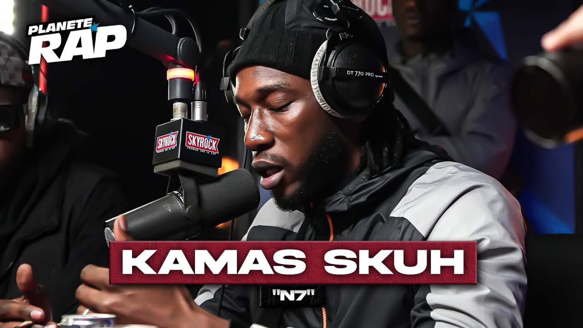 Kamas Skuh - N7 #PlanèteRap