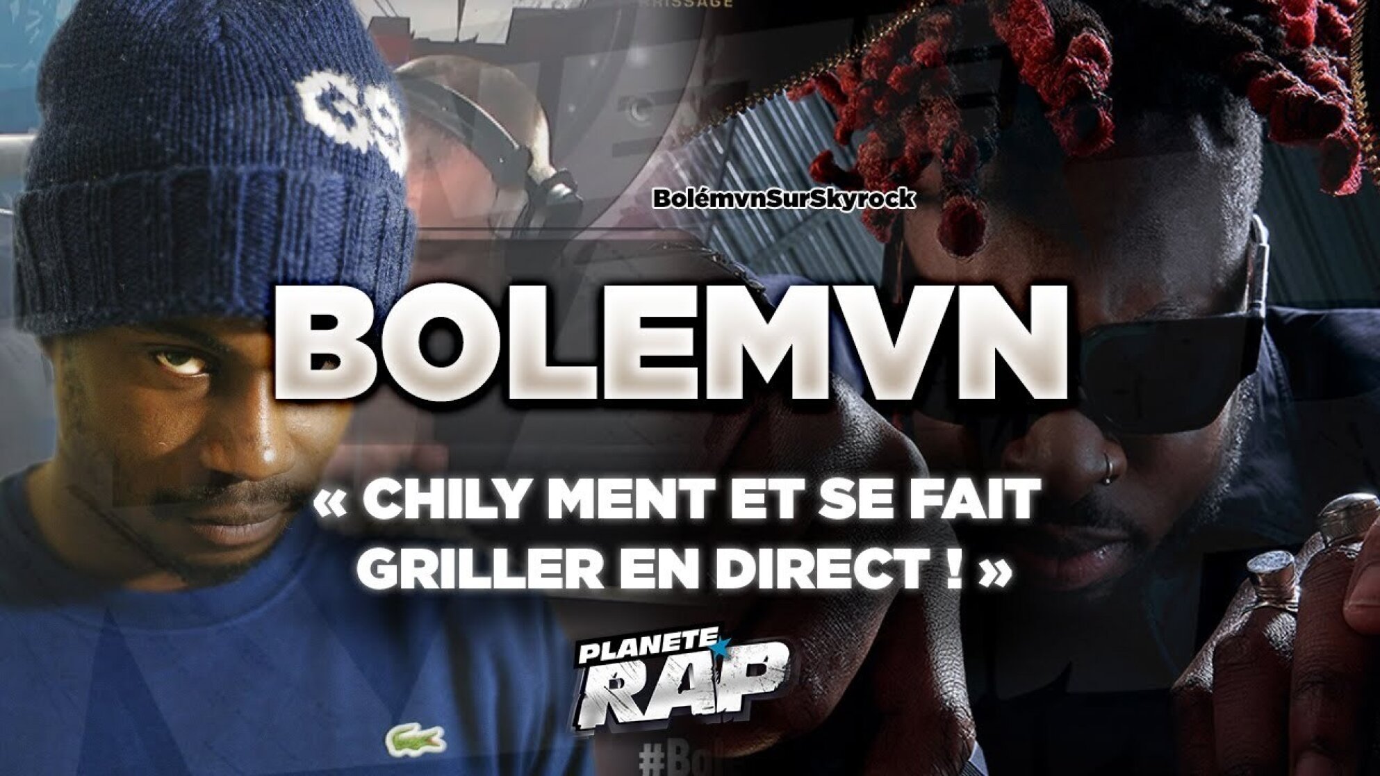 CHILY MENT en DIRECT et SE FAIT GRILLER ! #PlanèteRap