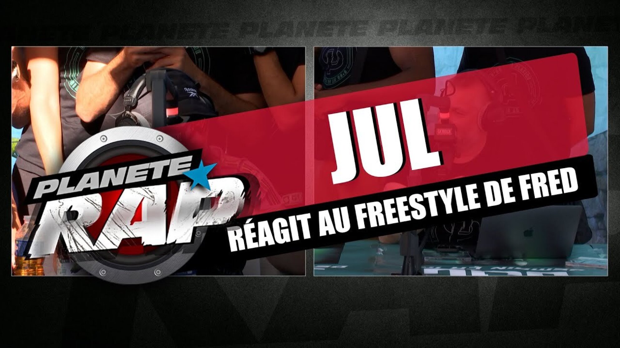 Jul réagit au freestyle de Fred ! #PlanèteRap #Shorts