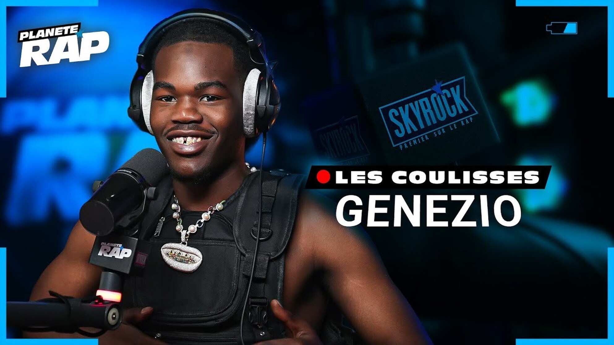 Les Coulisses de Genezio ! #PlanèteRap