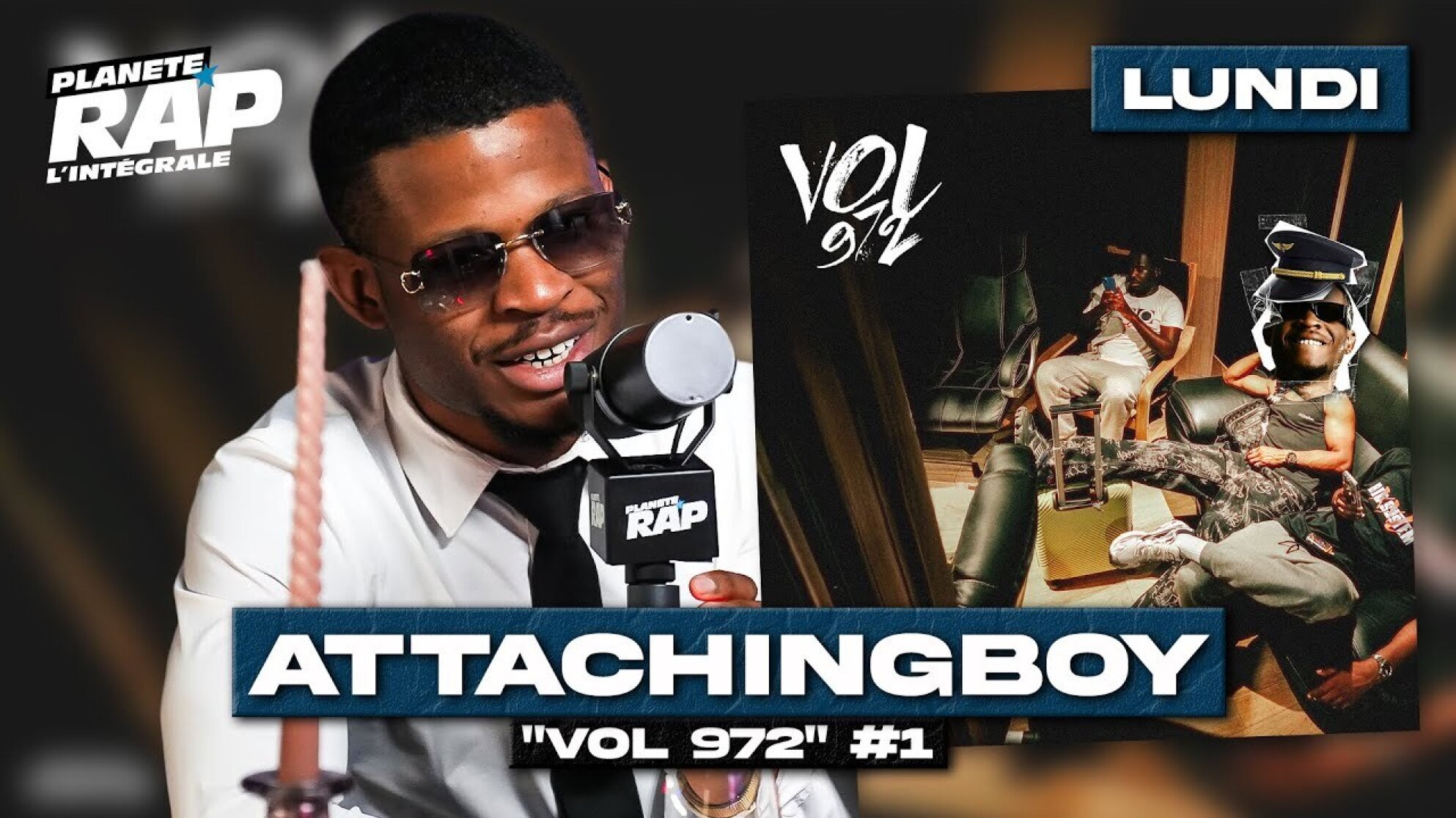 #PlanèteRap AttachingBoy "Vol 972" avec Bamby, Prototype, Kulturr, Jay & Fred Musa ! (1-5)