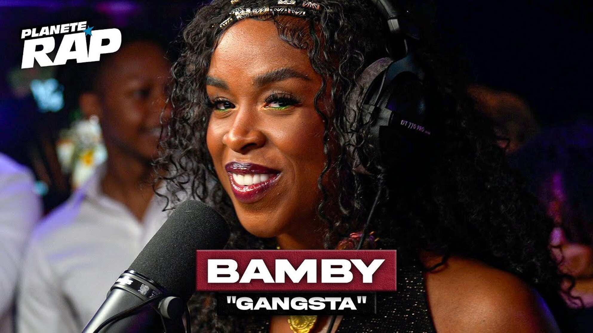 Bamby - Gangsta #PlanèteRap