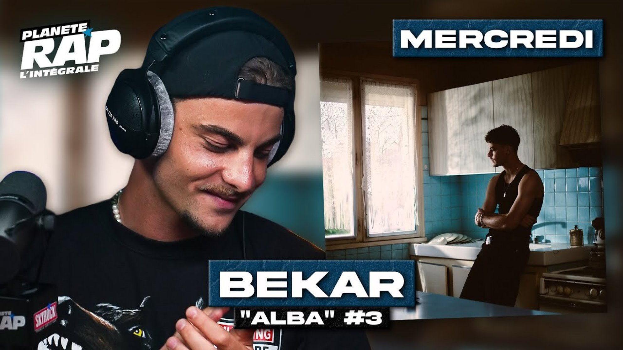 #PlanèteRap Bekar "Alba" avec Georgio, Ben Plg, Keroué & Fred Musa ! (3-5)