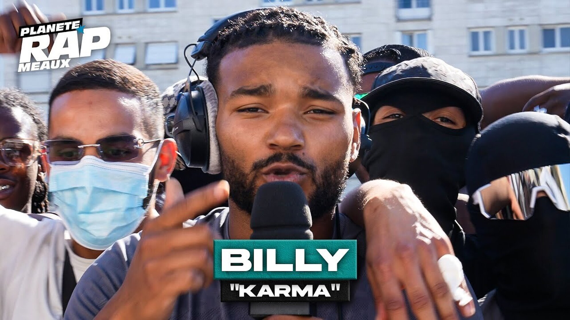 Billy - Karma #PlanèteRap