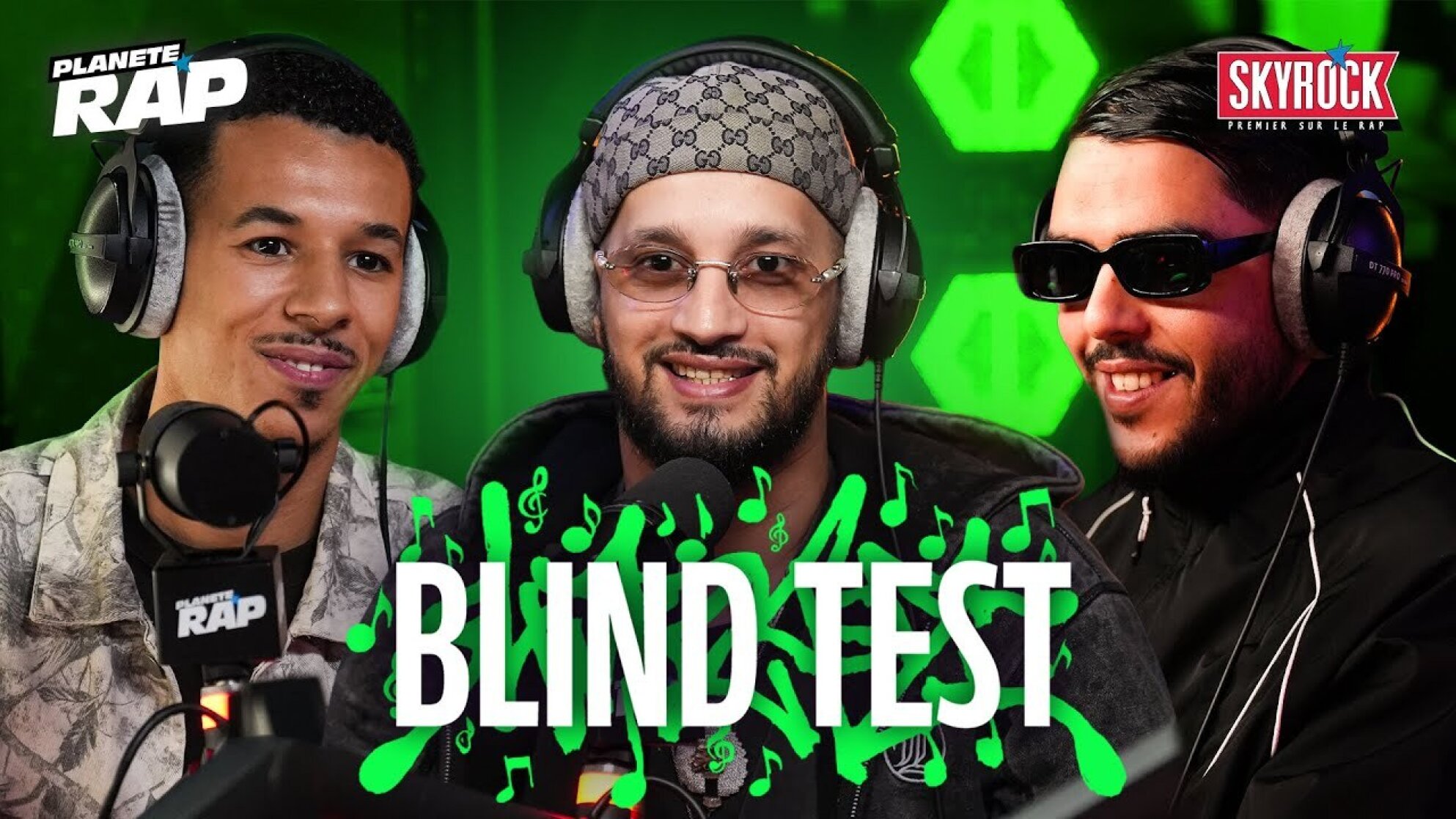 Le BLIND TEST avec Soolking, Ninho, Josas, Jibril & Fred Musa ! #PlanèteRap