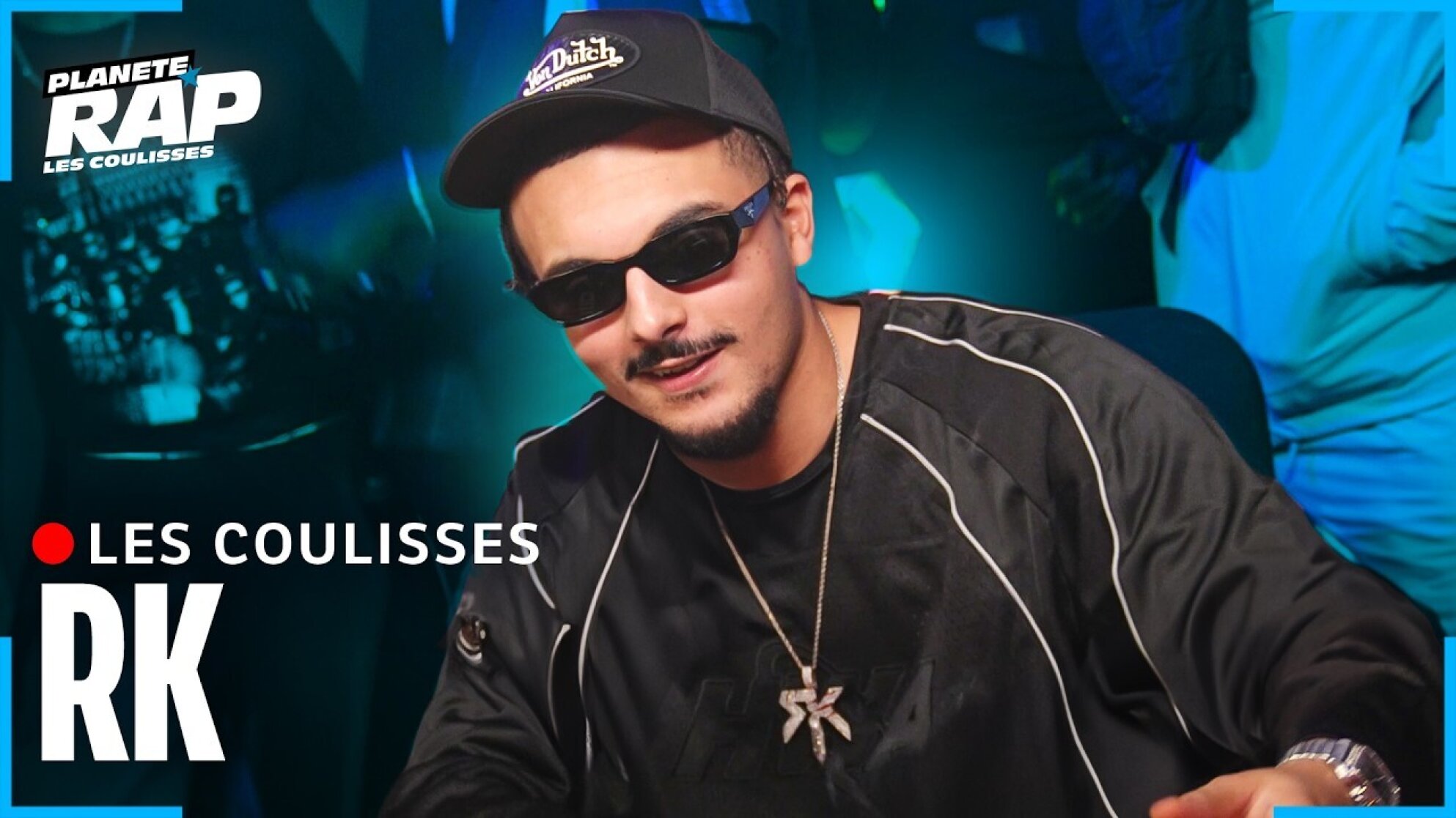 Un vol à Planète Rap ?? (Les coulisses de RK) #PlanèteRap