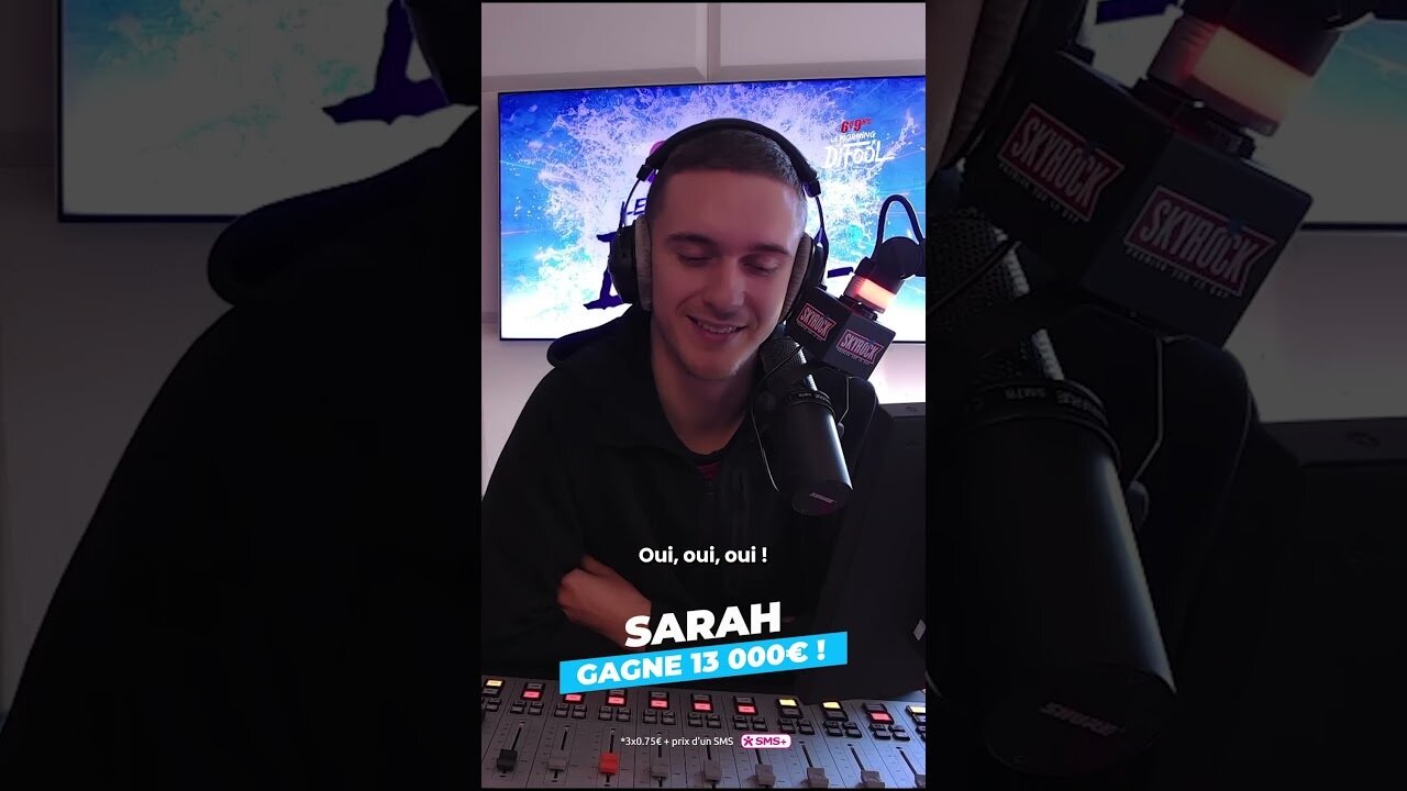 Sarah gagne 13 000 euros ! #MorningDeDifool