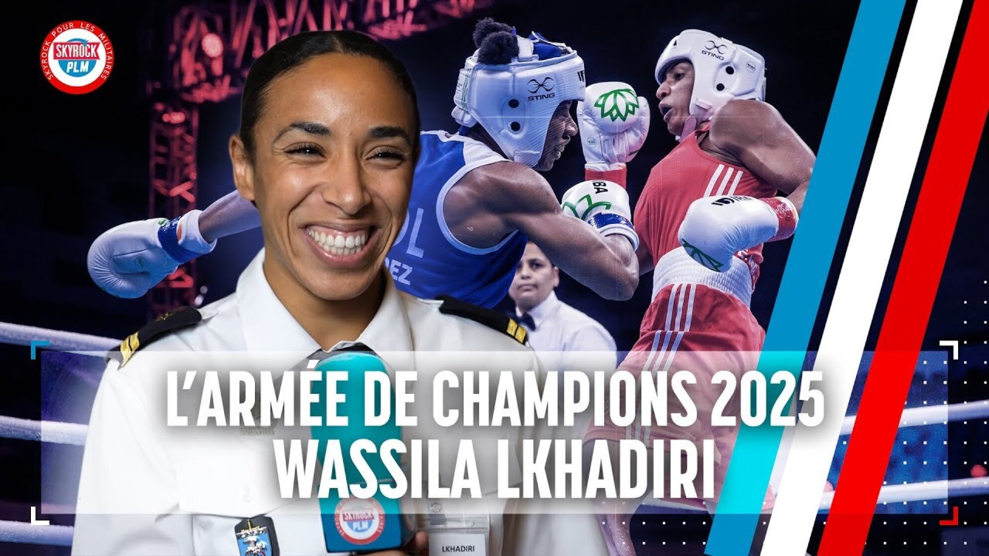 Wassila LKHADIRI : Boxe