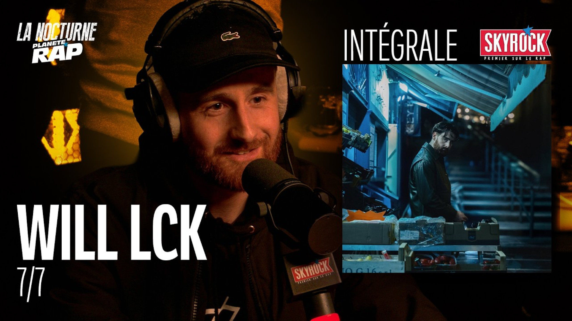 #LaNocturne Will LCK - "7-7" avec Fred Musa !