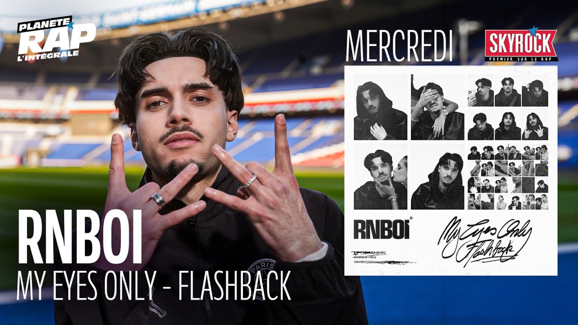 #PlanèteRap RnBoi "My Eyes Only - Flashback" avec Kerchak, Favé, Harvey, DELZ & Fred Musa ! (3-5)