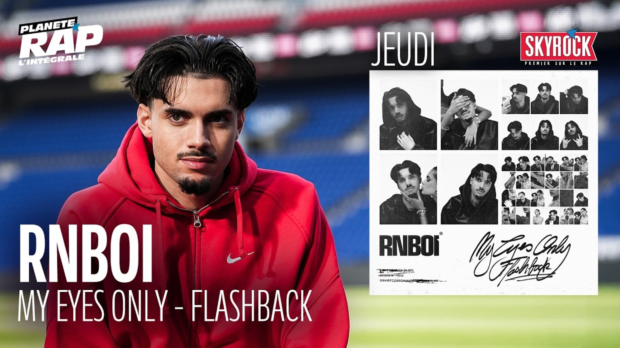 #PlanèteRap RnBoi "My Eyes Only - Flashback" avec Ino Casablanca, Danyl...& Fred Musa ! (4 -5)