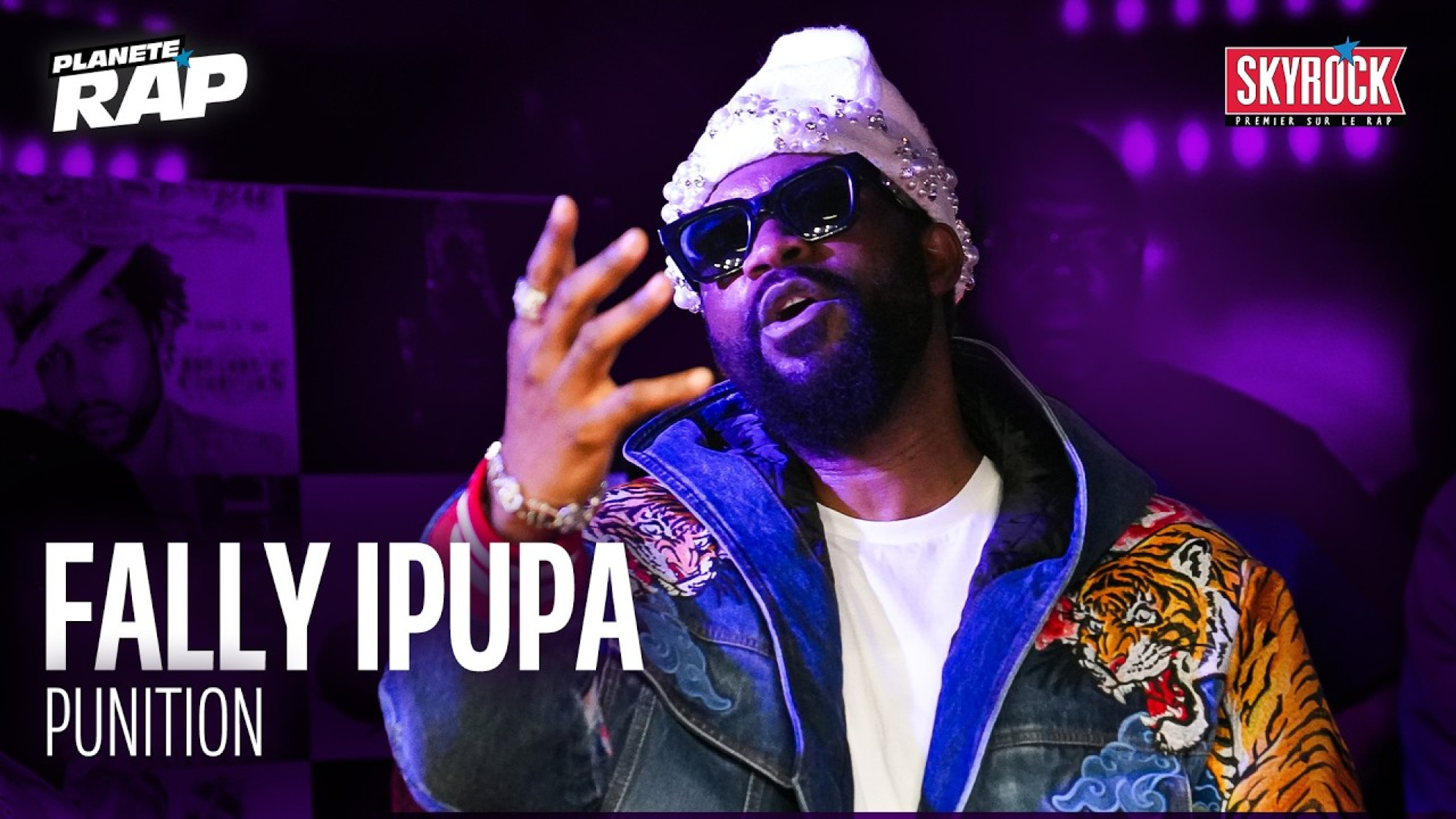 Fally Ipupa - Punition #PlanèteRap