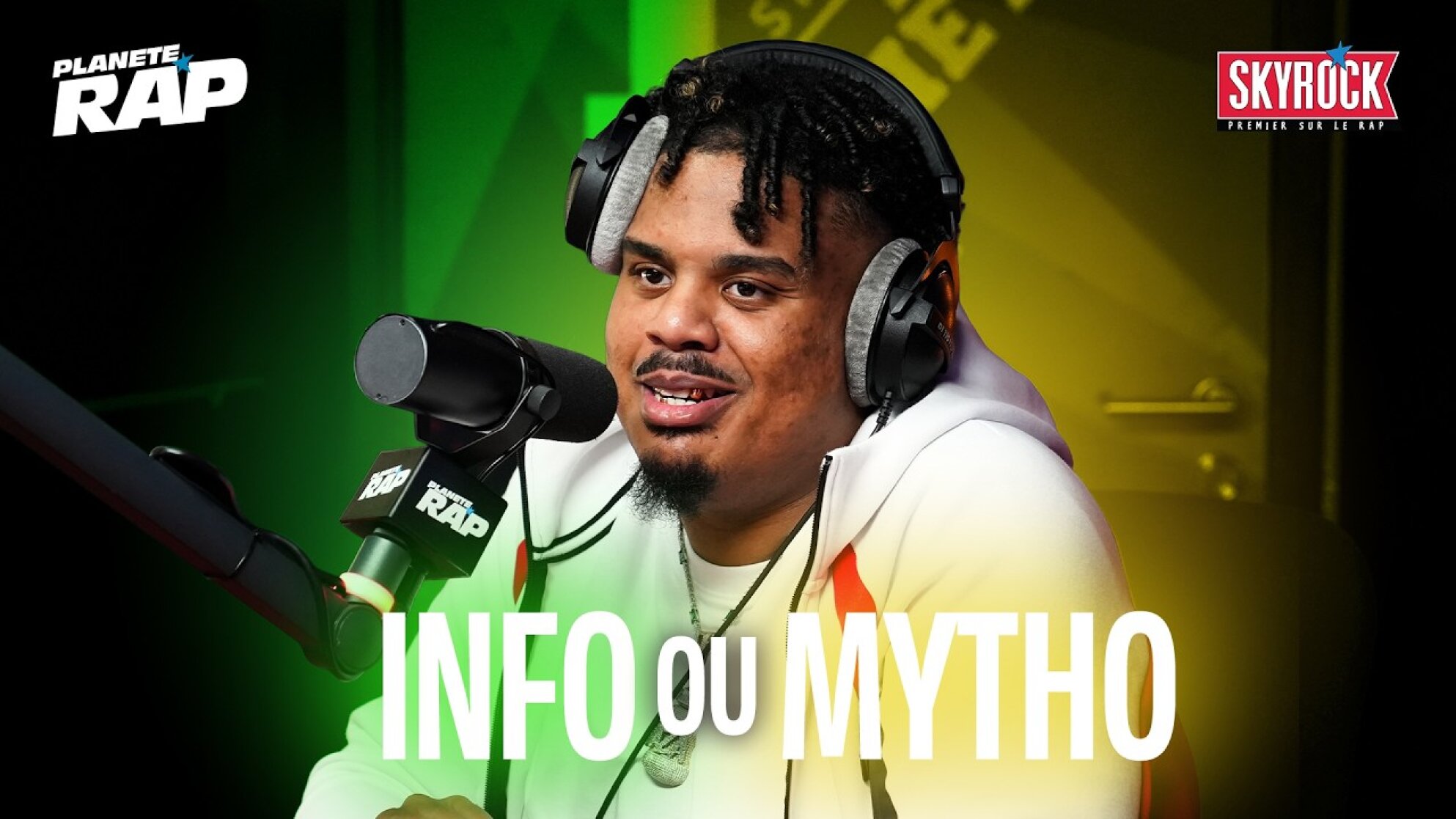 L'INFO OU MYTHO avec Naza ! #PlanèteRap
