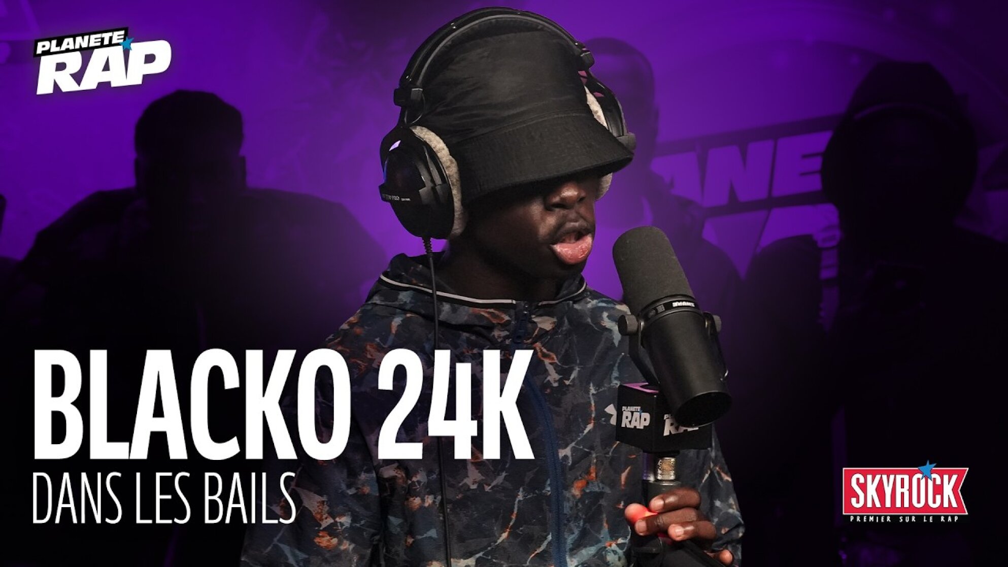 Blacko 24K - Dans les bails #PlanèteRap