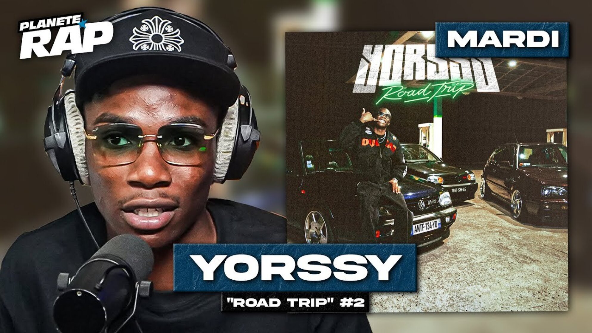 #PlanèteRap Yorssy "Road Trip" avec toute l'équipe de Nouvelle École & Fred Musa ! (2/5)