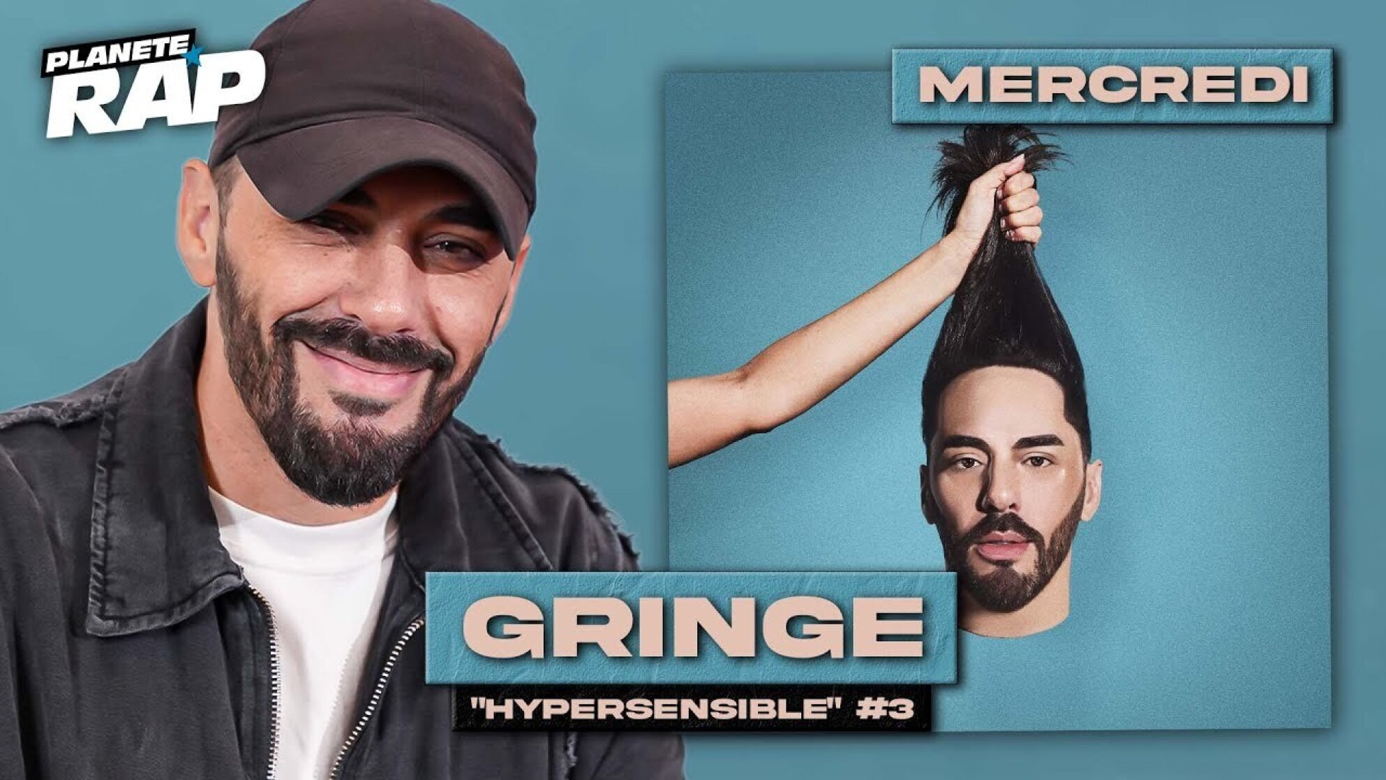#PlanèteRap Gringe "Hypersensible" avec Orelsan, DJ Pone, Skread, Ablaye & Fred Musa ! (3/5)