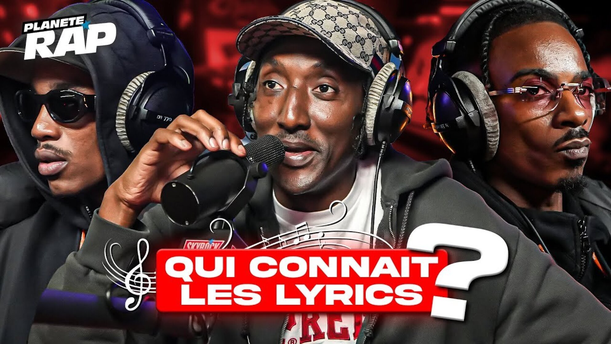 QUI CONNAIT LES LYRICS (avec Steban, Benny & Guapo Cartel) #PlanèteRap