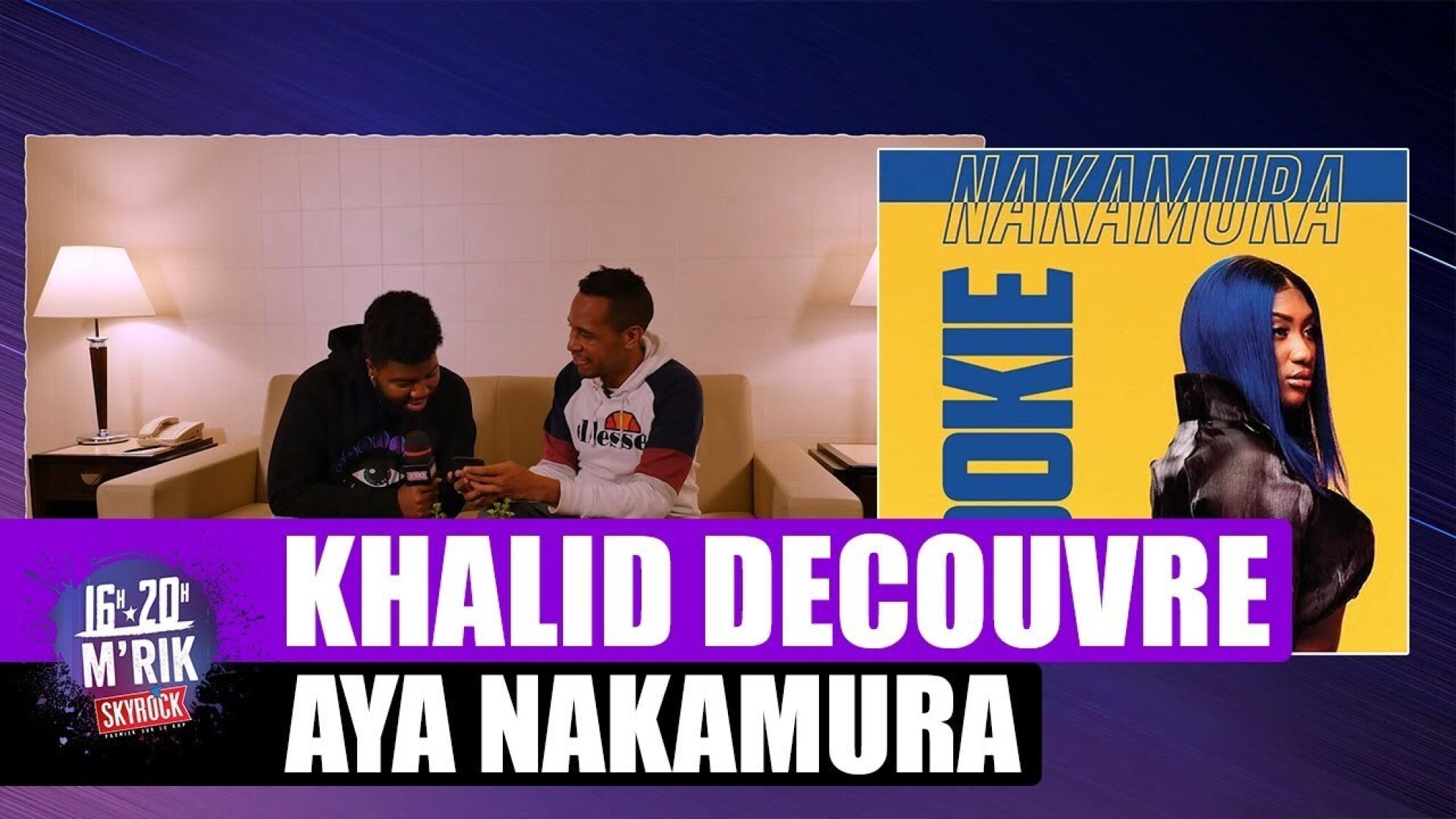 Khalid découvre Aya Nakamura ! #Mrik
