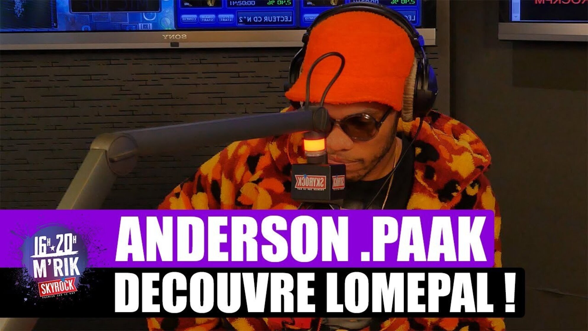 Anderson .Paak découvre Lomepal ! #Mrik