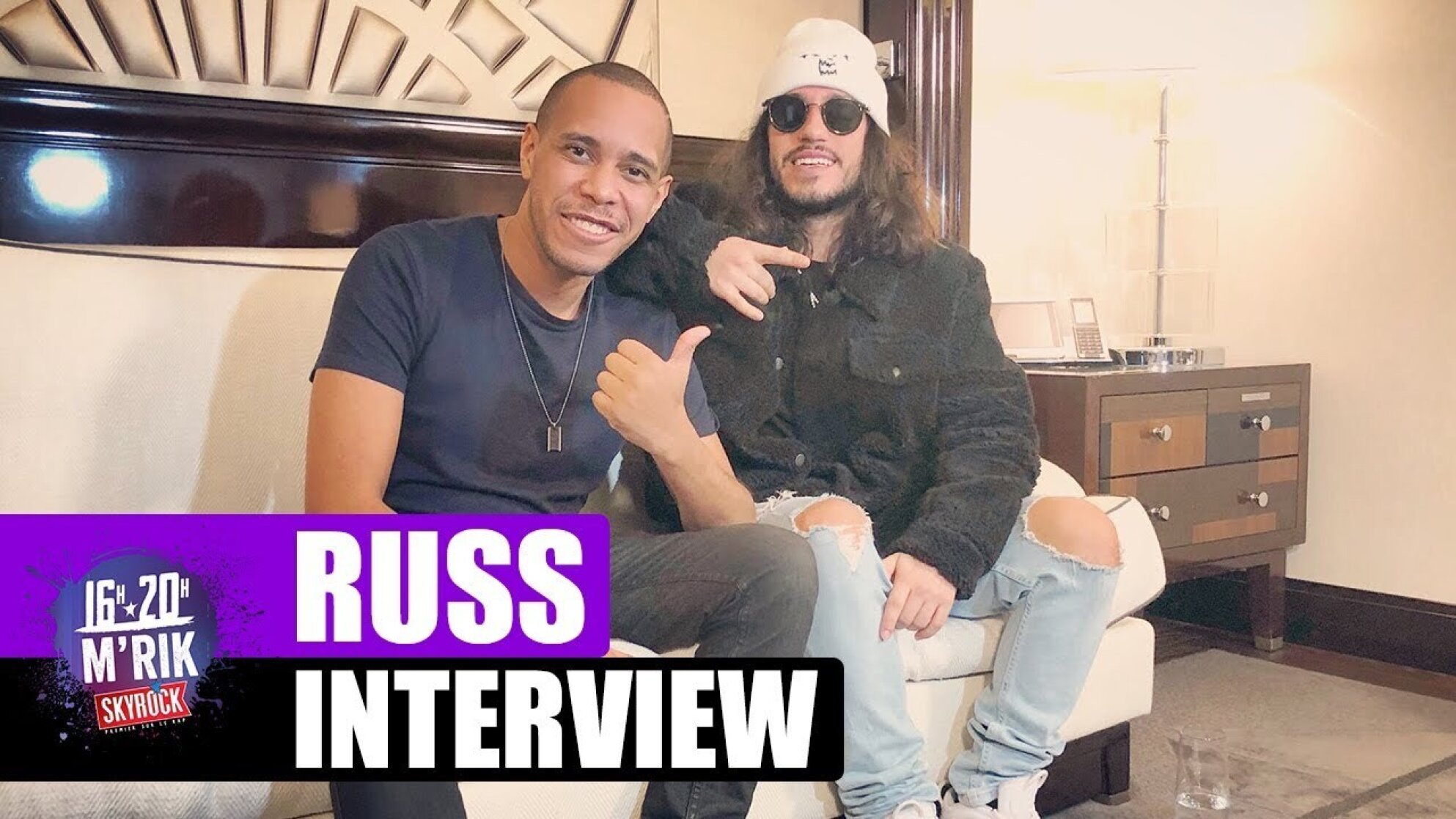 Russ: "J'ai percé dans la musique en utilisant les réseaux sociaux à mon avantage"