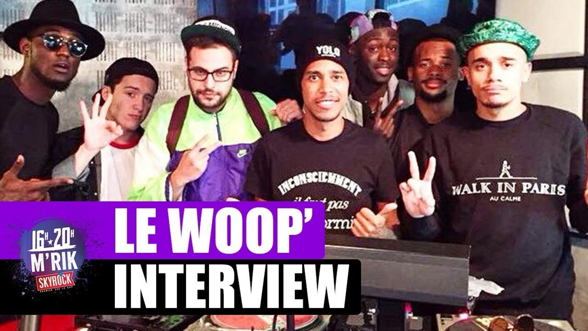 Interview Mrik x Le Woop'