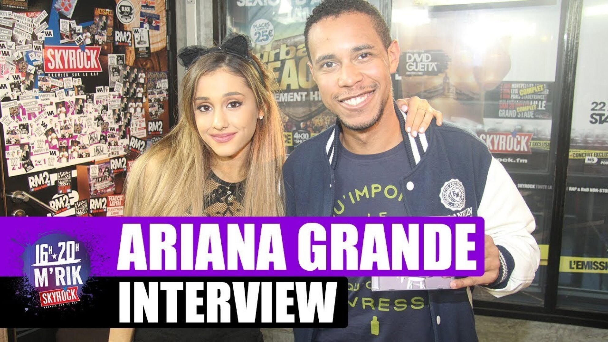 Ariana Grande "Je suis reconnaissante envers mon public"
