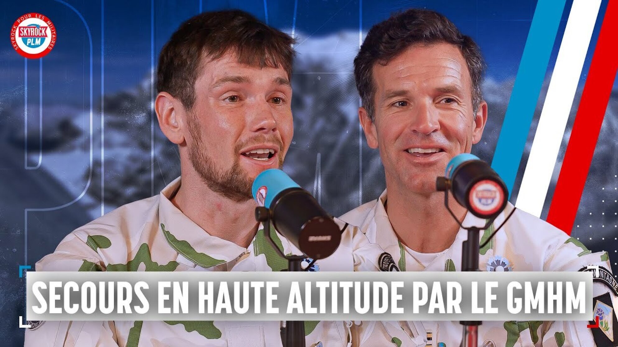 Secours en haute altitude par le GMHM