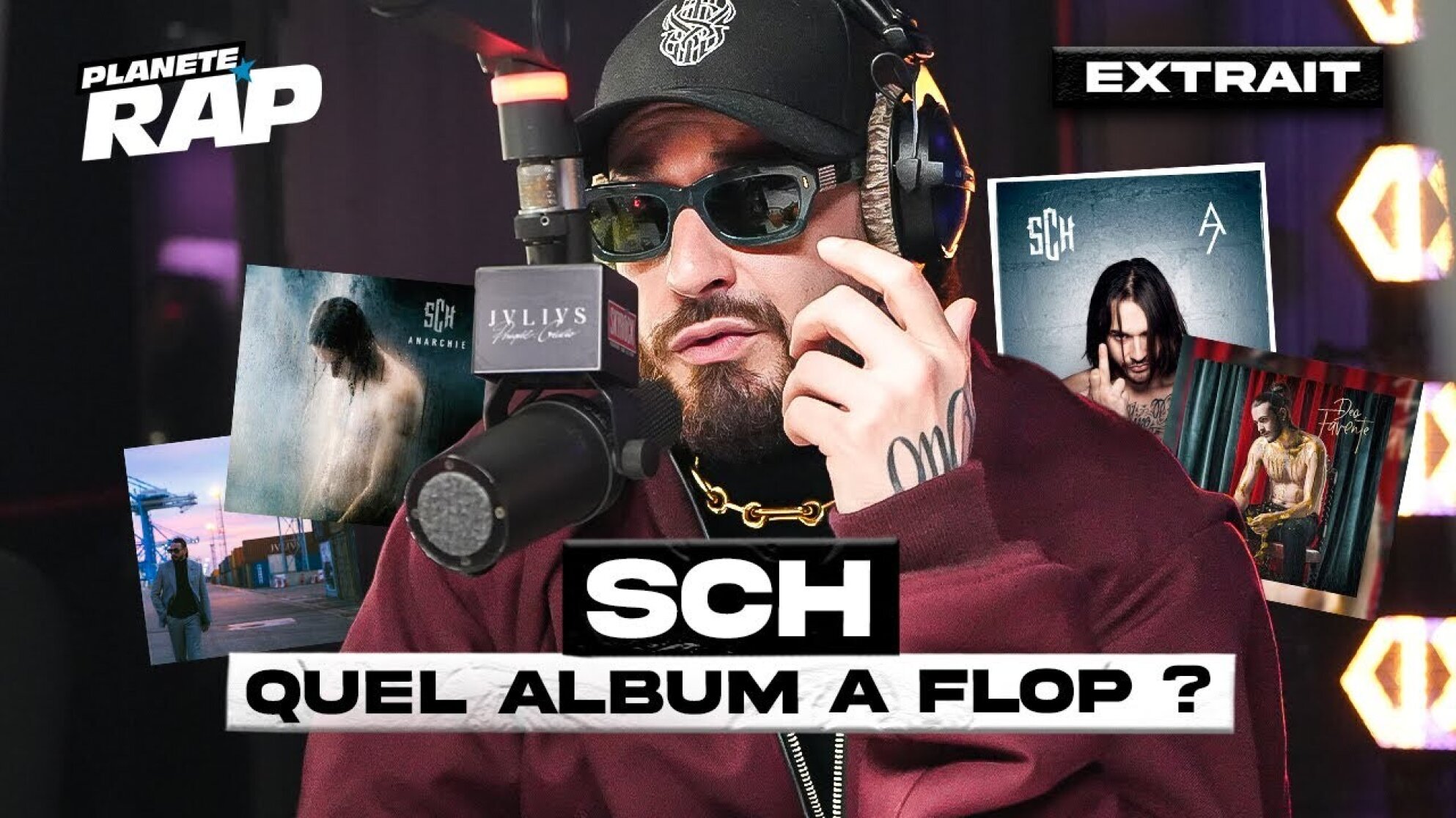 SELON SCH LEQUEL DE SES ALBUMS A FLOP ? #PlanèteRap