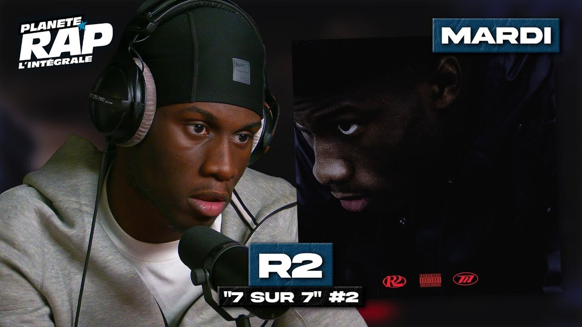 #PlanèteRap R2 "7 sur 7" avec Gambino La MG, Nono La Grinta, Free B, Ryflo, Jamso... et Fred Musa !